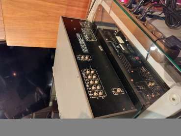 Preview: ROTEL RE-2000 Equalizer der Spitzenklasse mit Griffen 70ger Jahre Rarität